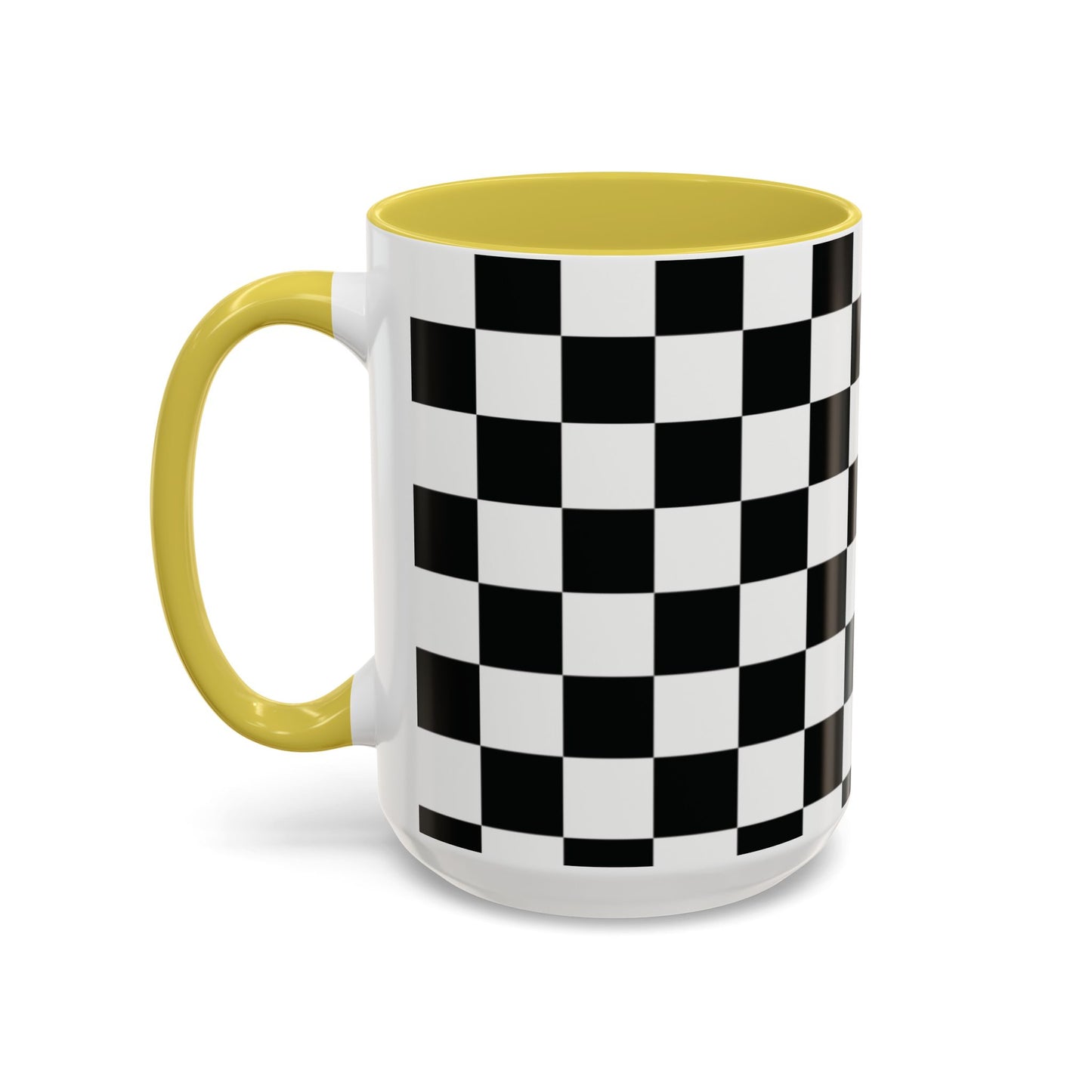 Checker mug