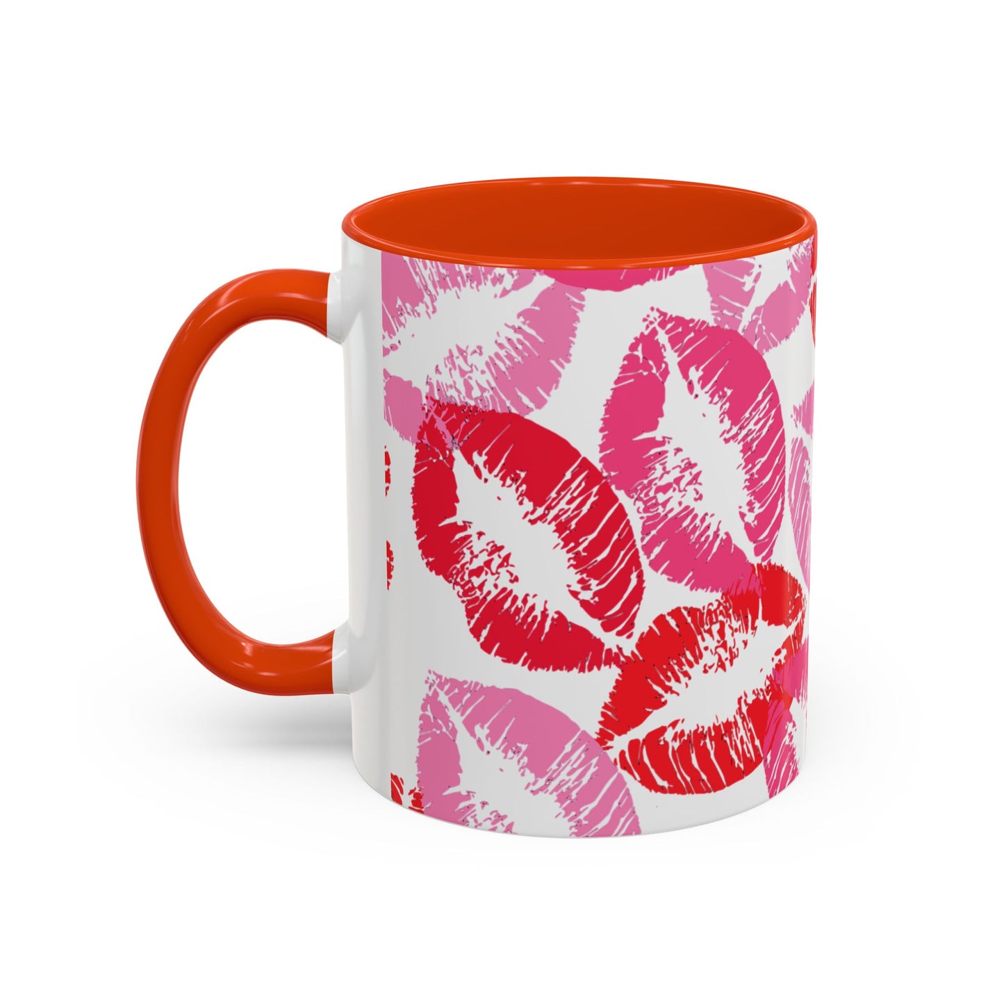 Kiss Kiss mug