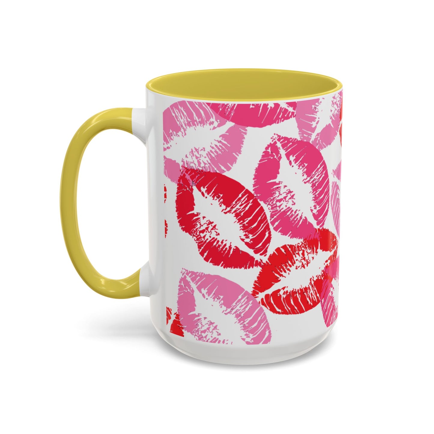 Kiss Kiss mug