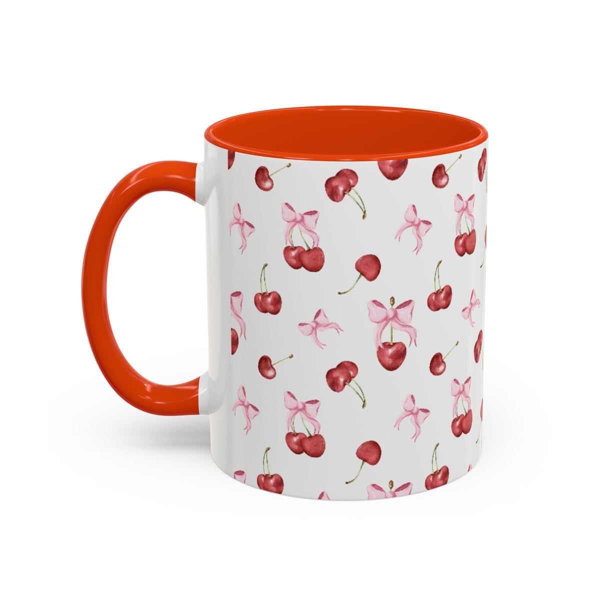 White Cherry mug