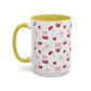 White Cherry mug