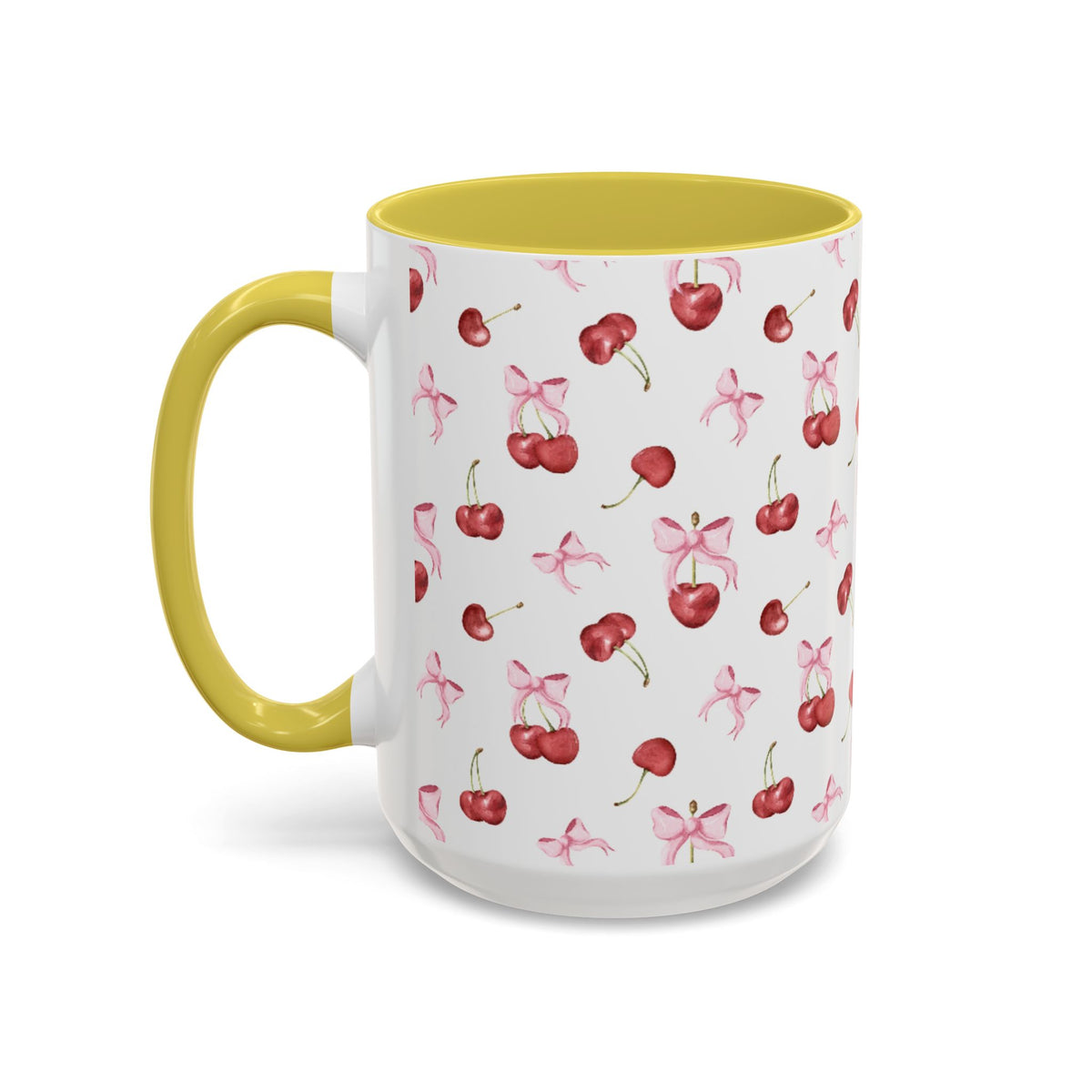 White Cherry mug