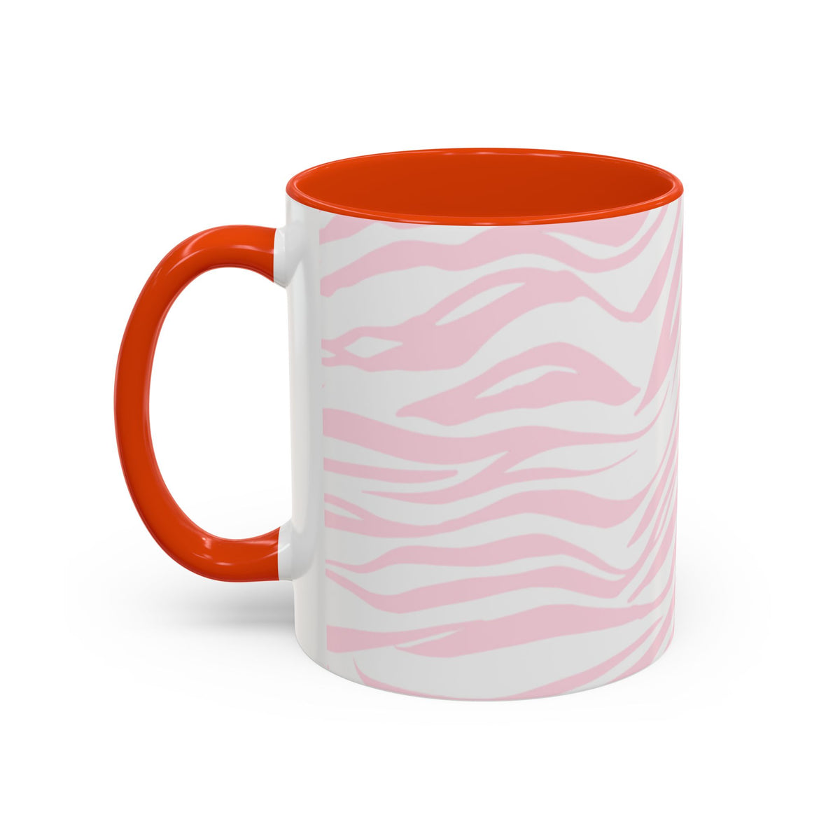 Pink Print mug