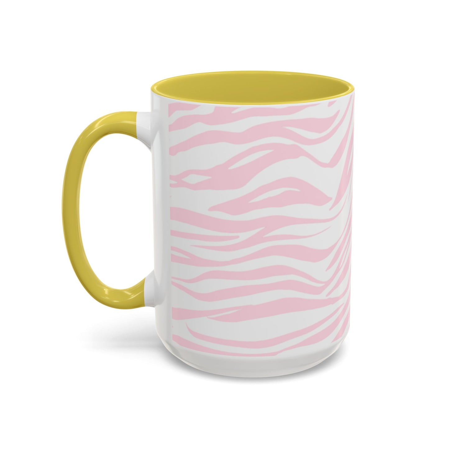 Pink Print mug