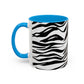 Black Print mug