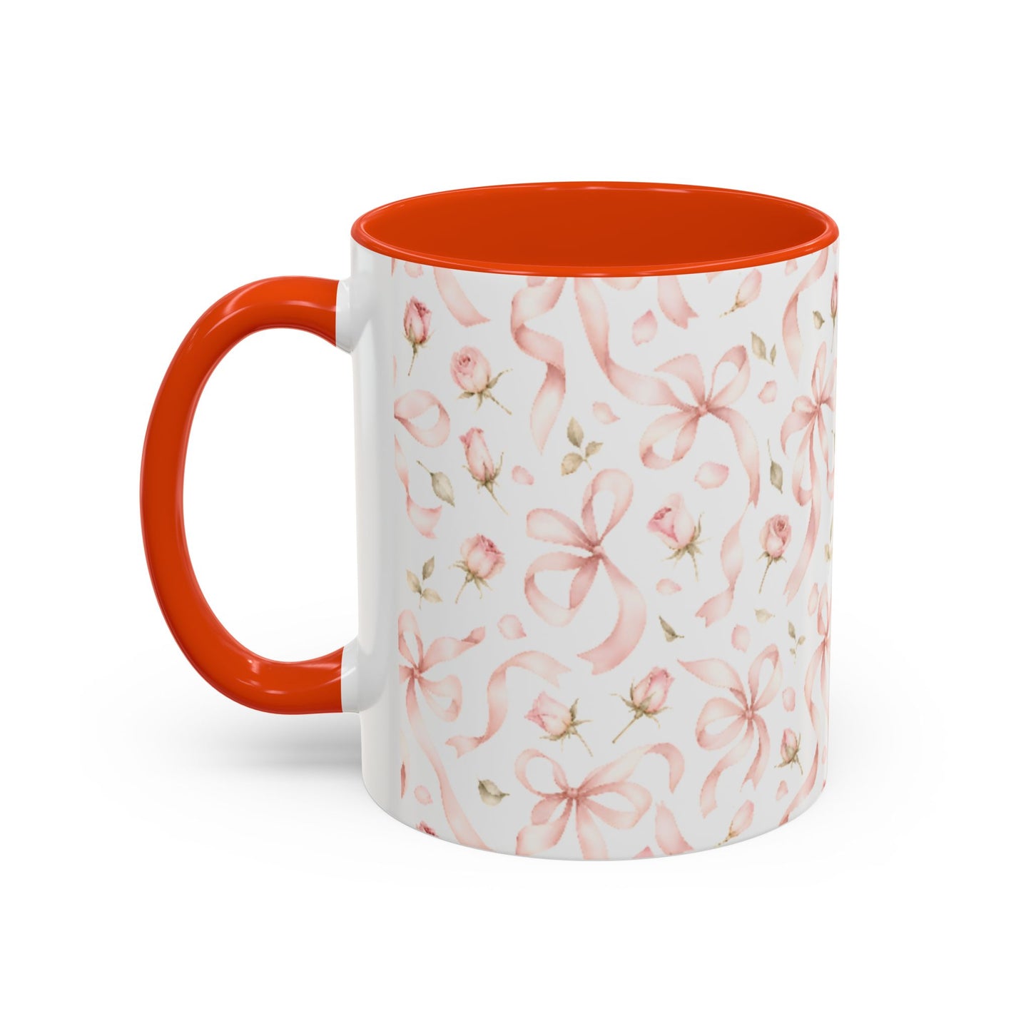 Bows and Flowers mug