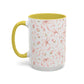 Bows and Flowers mug