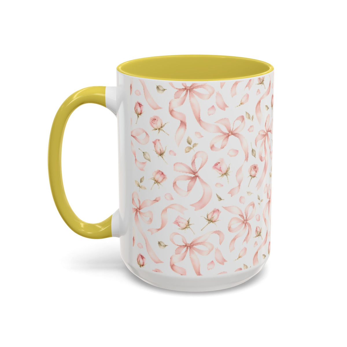 Bows and Flowers mug