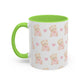 Teddy bears with love mug