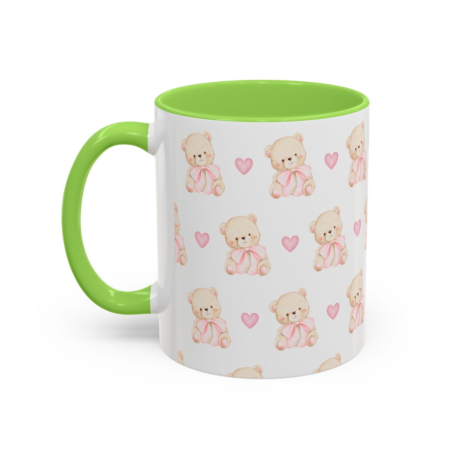 Teddy bears with love mug