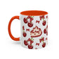 Cherry cake mug