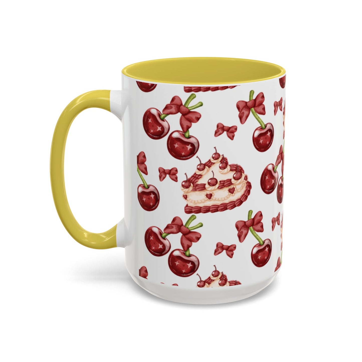 Cherry cake mug