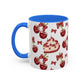 Cherry cake mug
