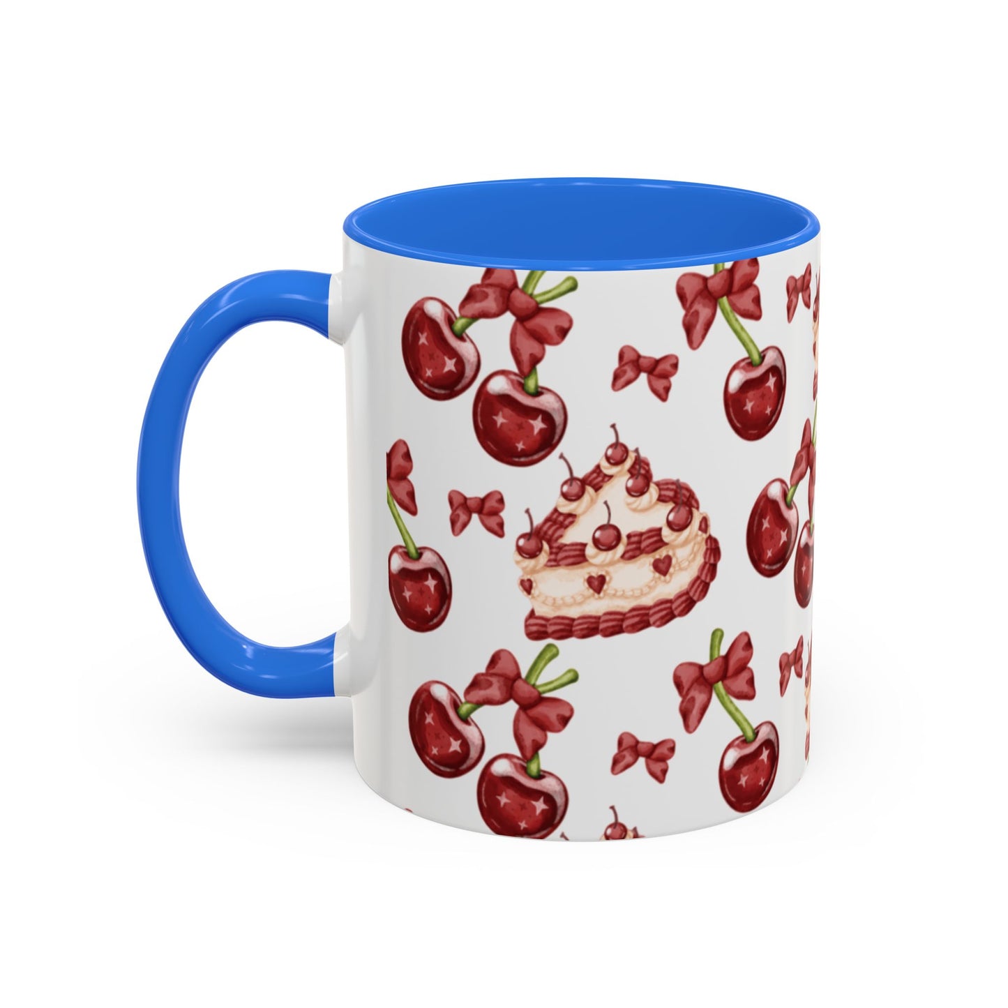 Cherry cake mug