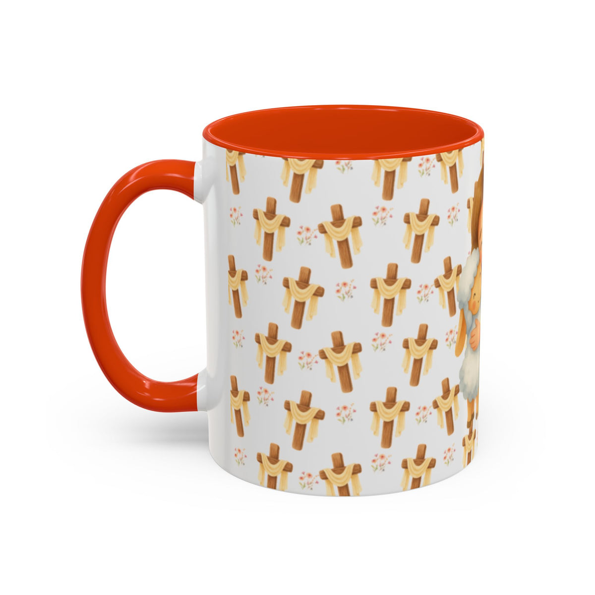 Jesus Hugs mug
