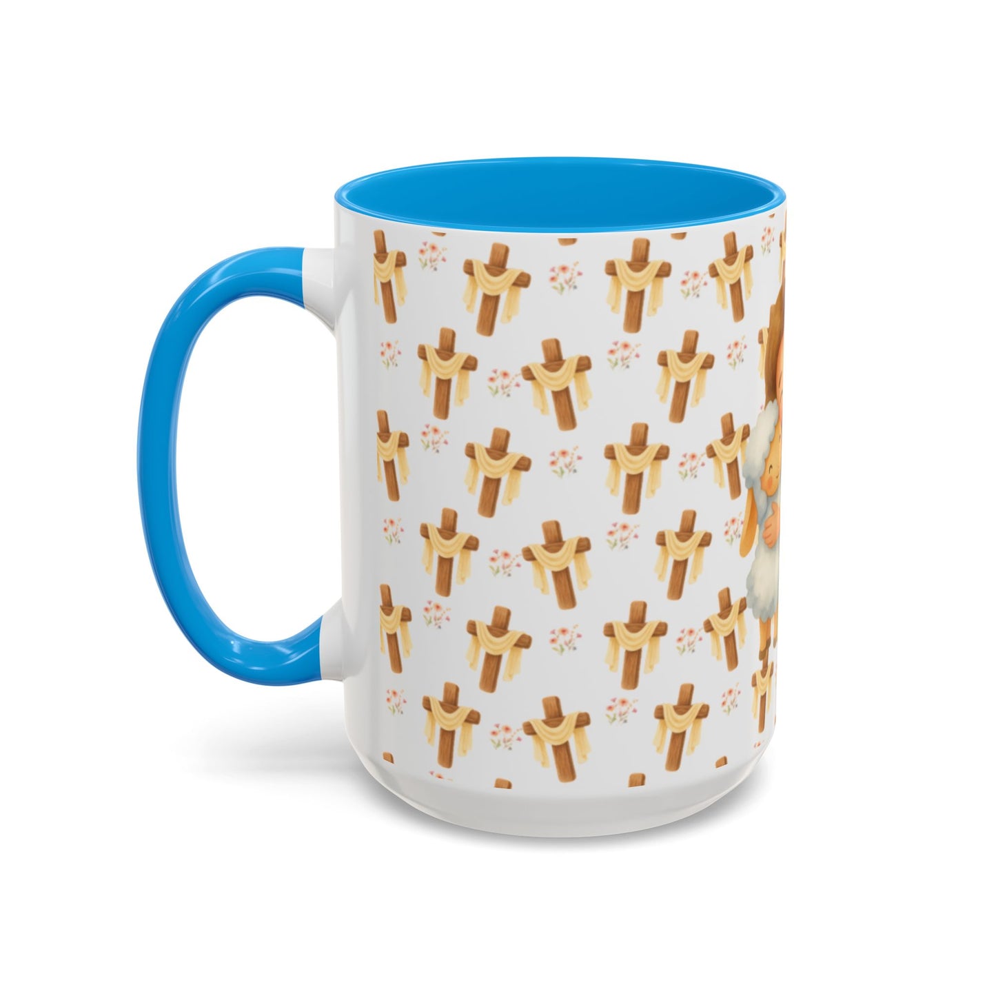 Jesus Hugs mug