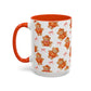 Pumpkin Bears mug