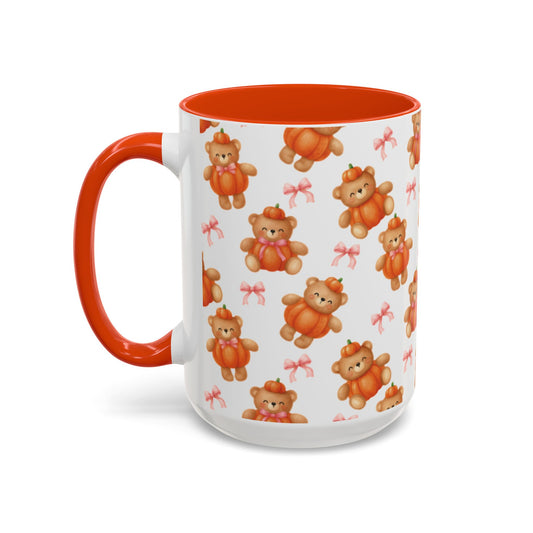 Pumpkin Bears mug