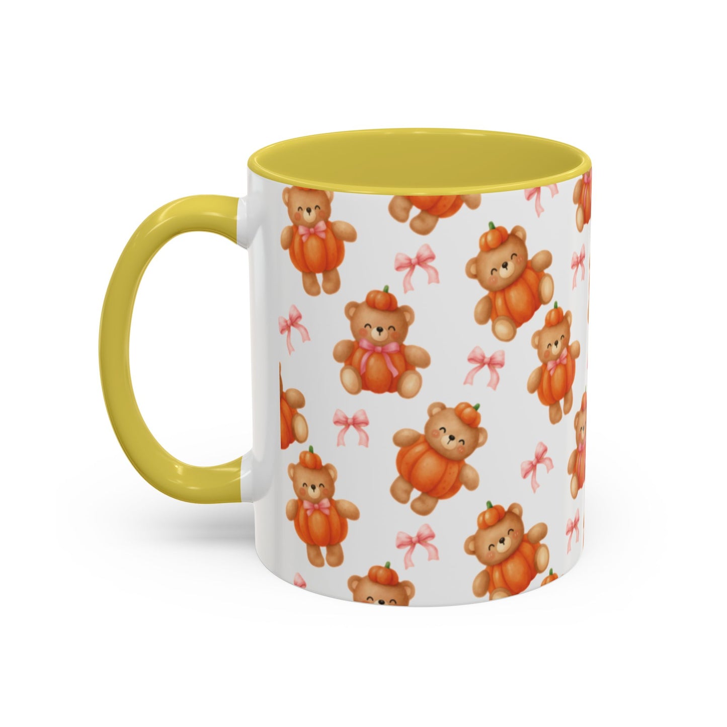 Pumpkin Bears mug