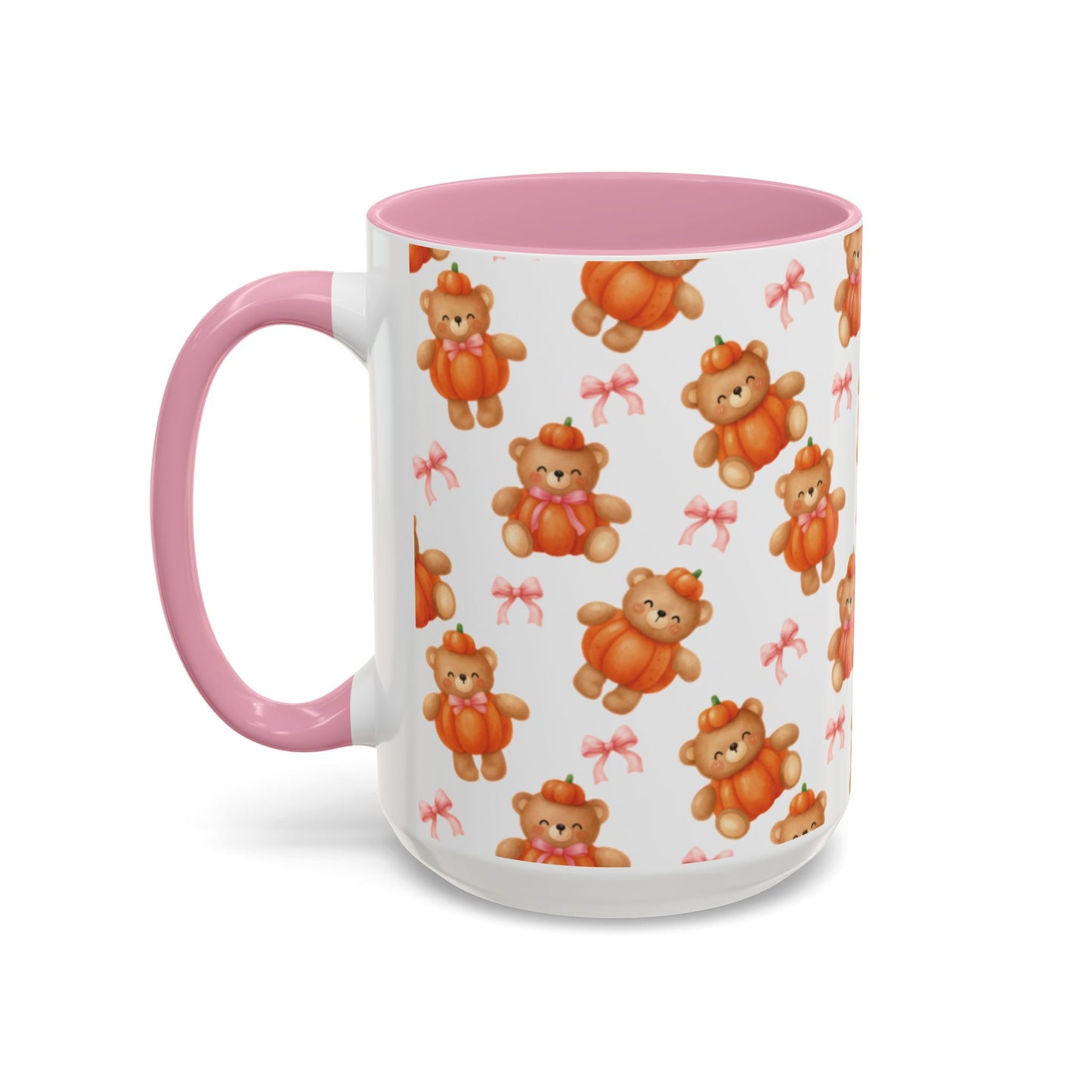 Pumpkin Bears mug