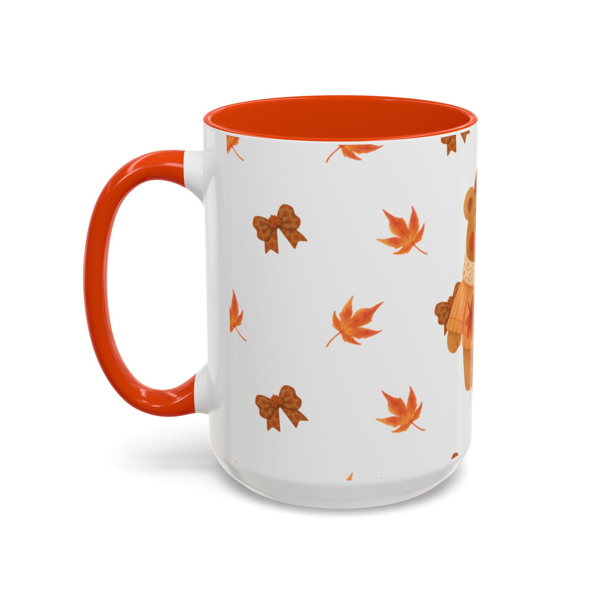 Cozy bear mug