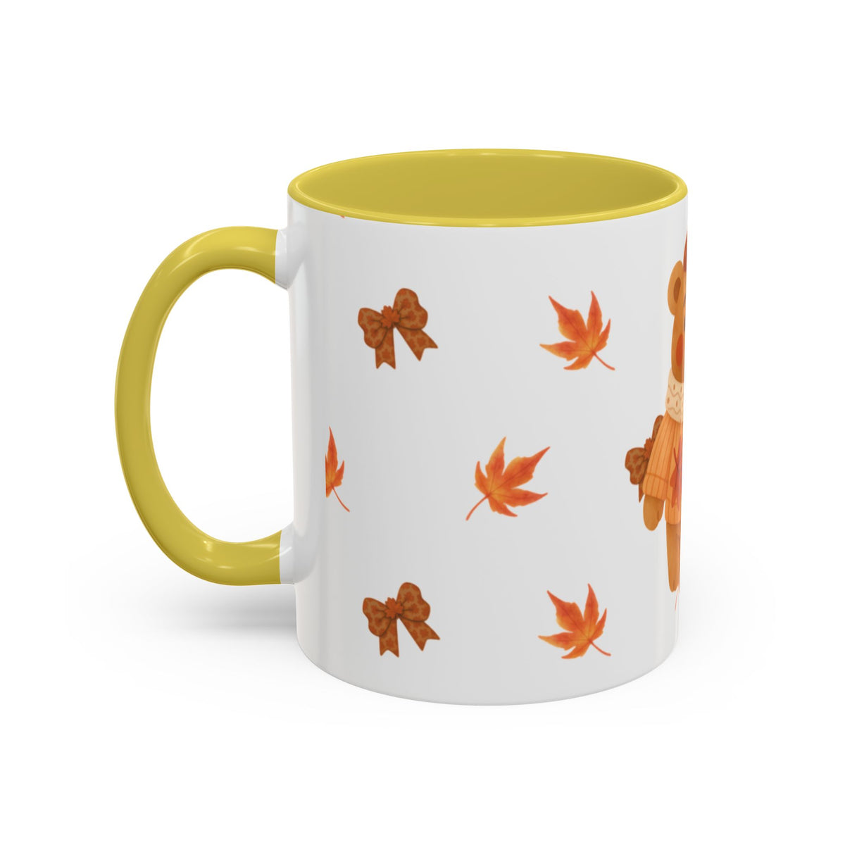 Cozy bear mug