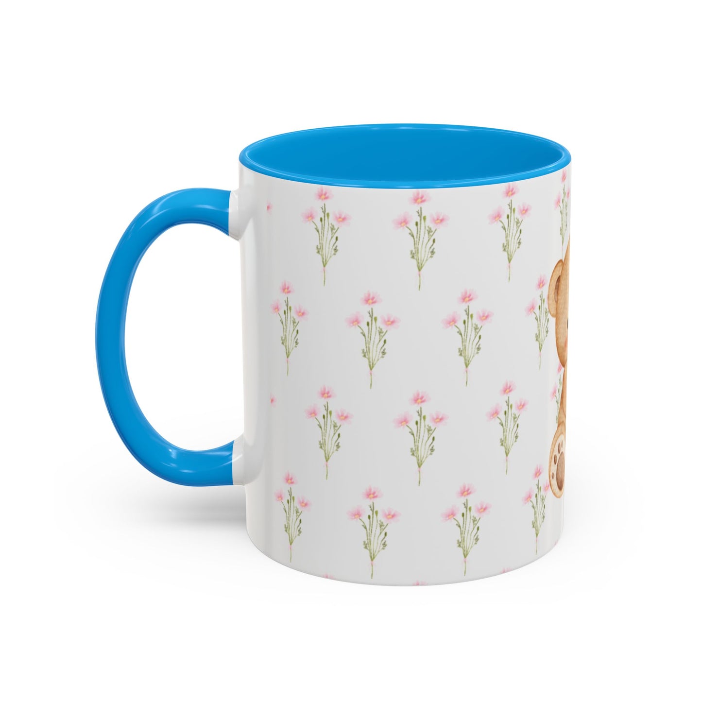 Bears and Flowers mug