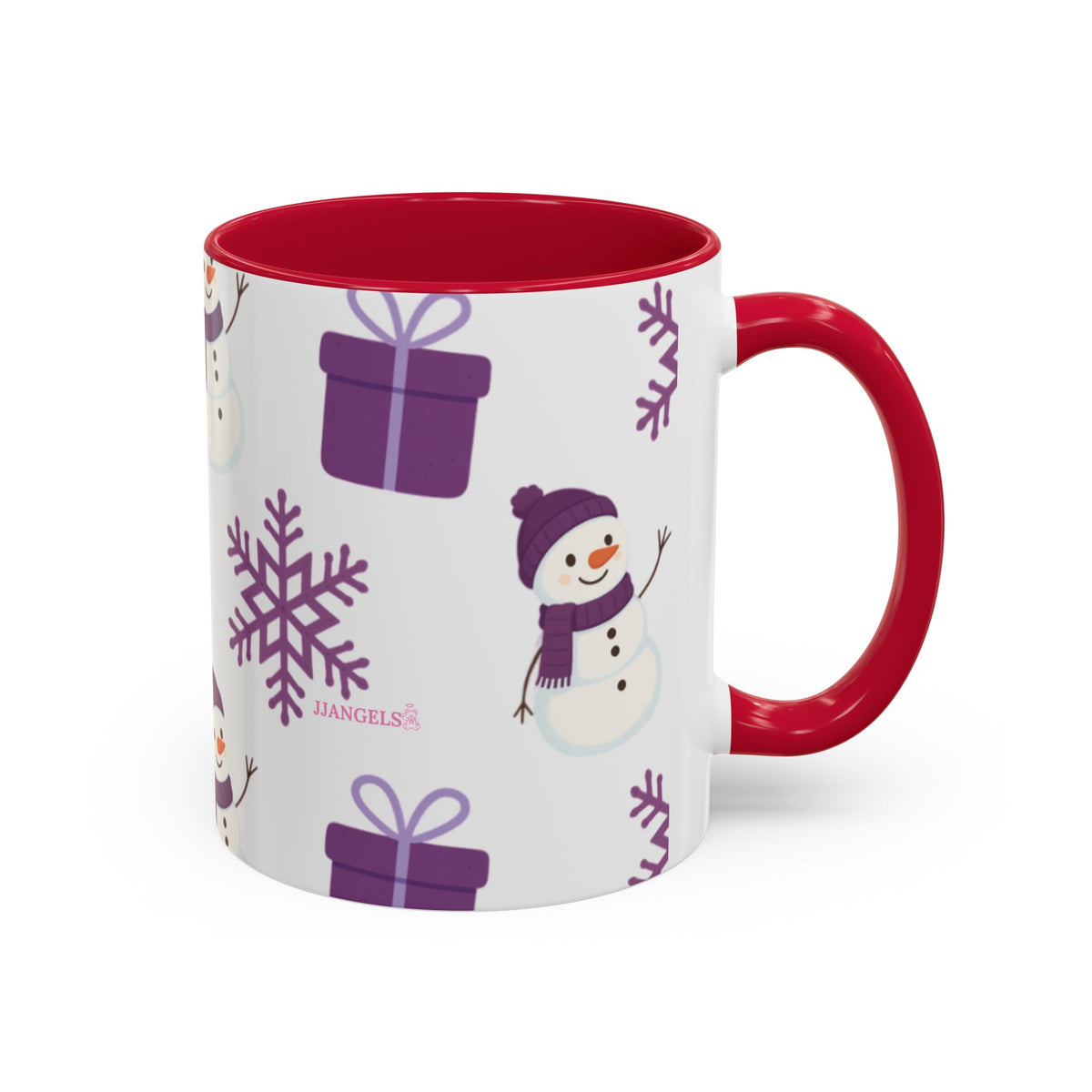 Purple gifts mug
