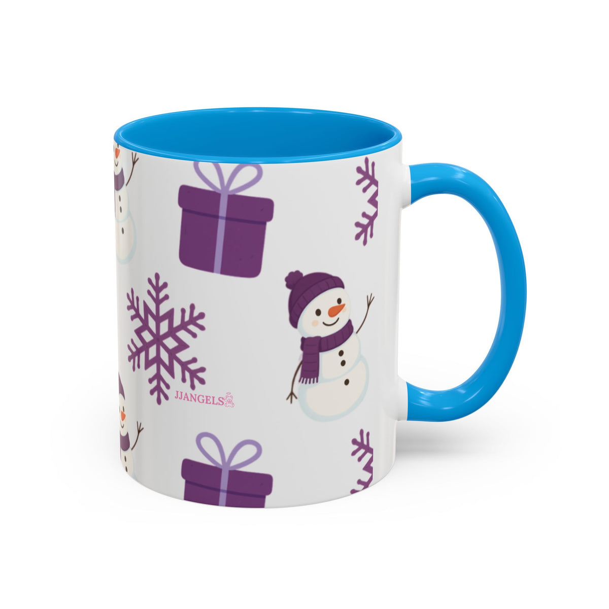 Purple gifts mug