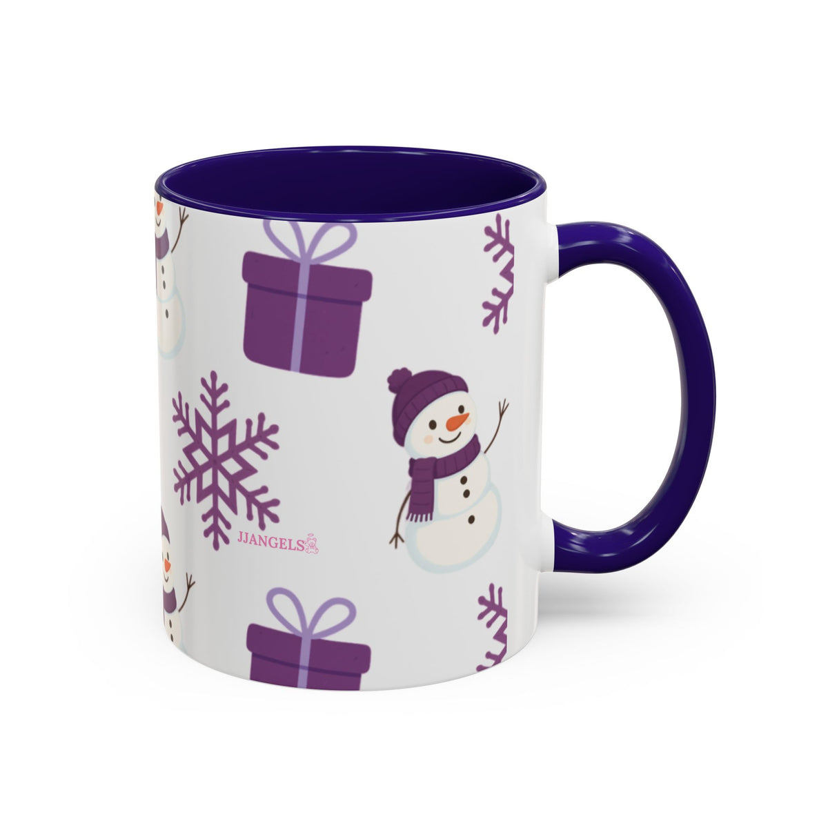 Purple gifts mug
