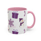 Purple gifts mug
