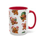 Gingerbread land mug