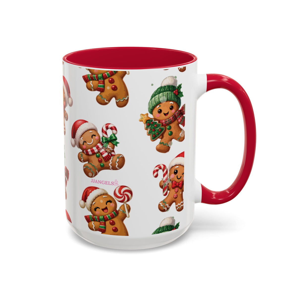 Gingerbread land mug