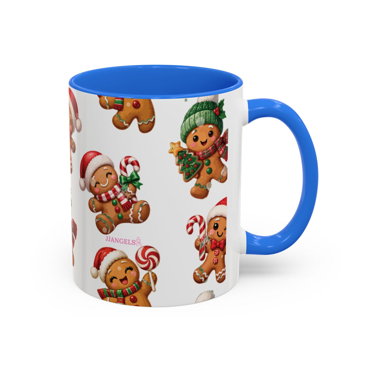 Gingerbread land mug