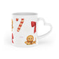 Snow and Gingerbread mug