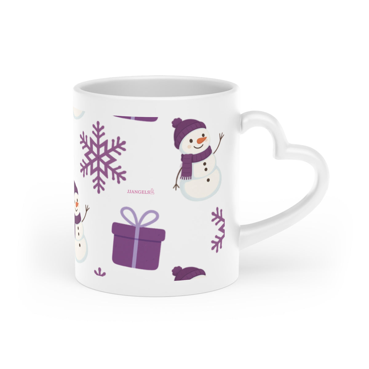 Purple gifts mug