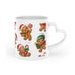Gingerbread land mug