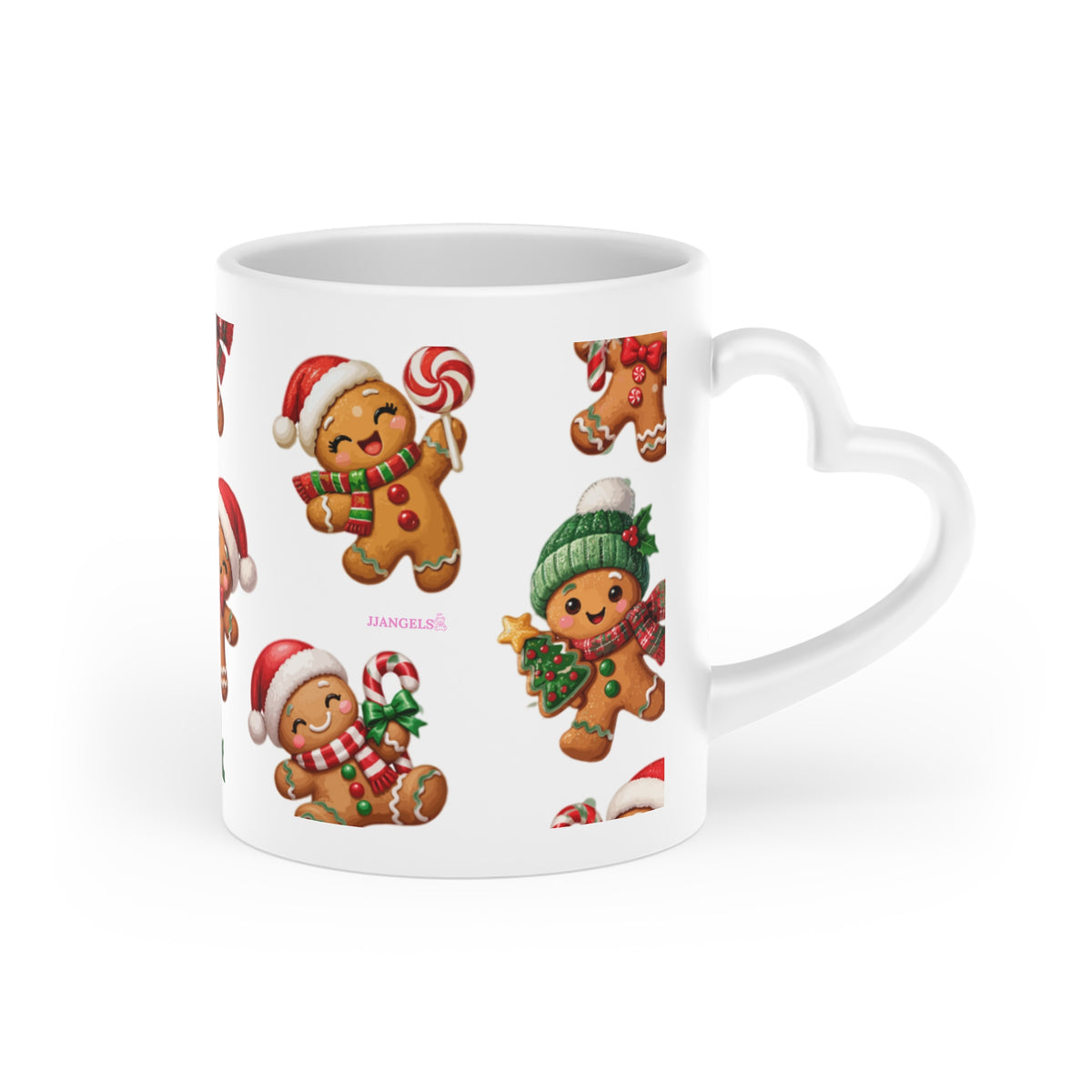 Gingerbread land mug
