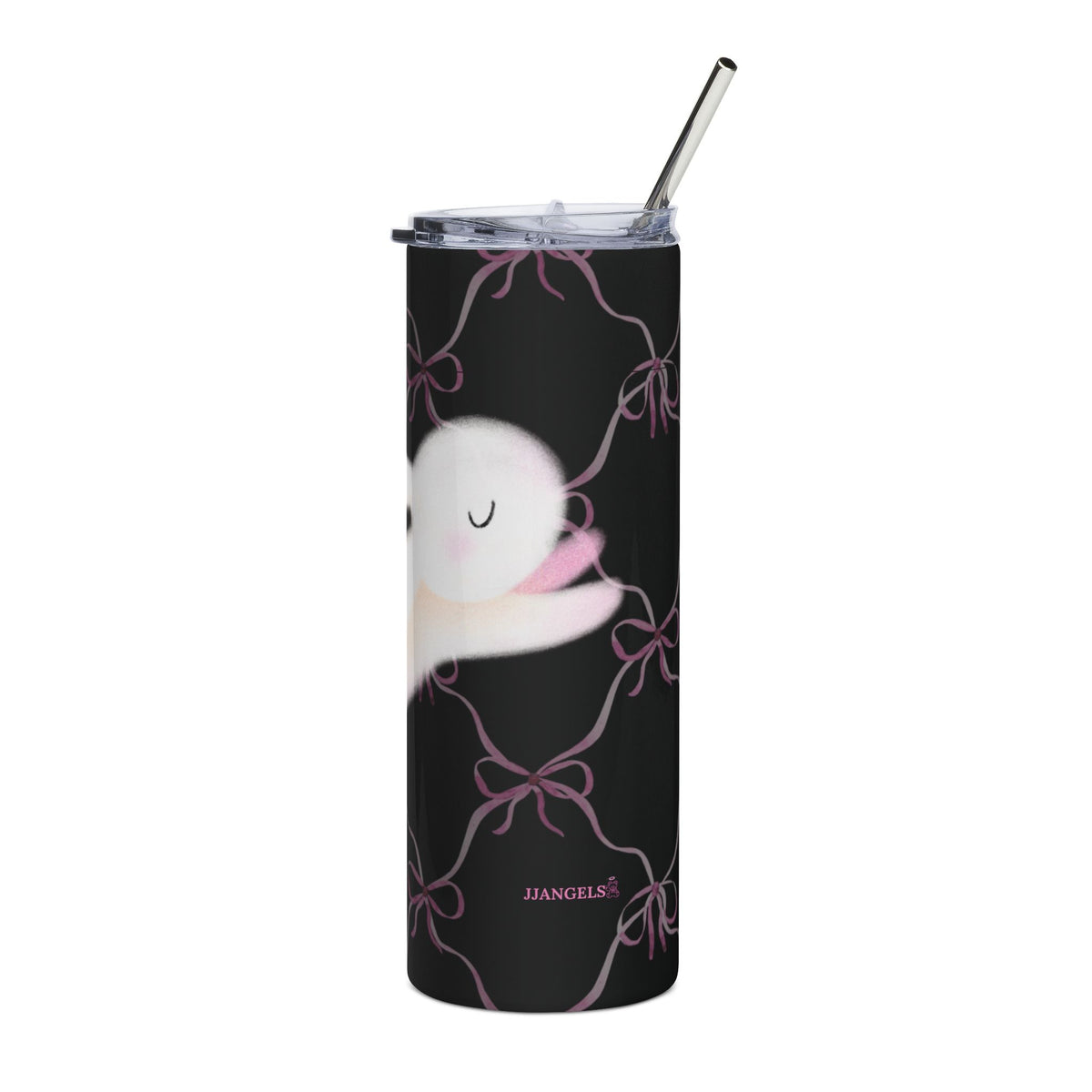 Rabbit bows + free straw topper