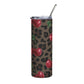 Print cherry + free straw topper