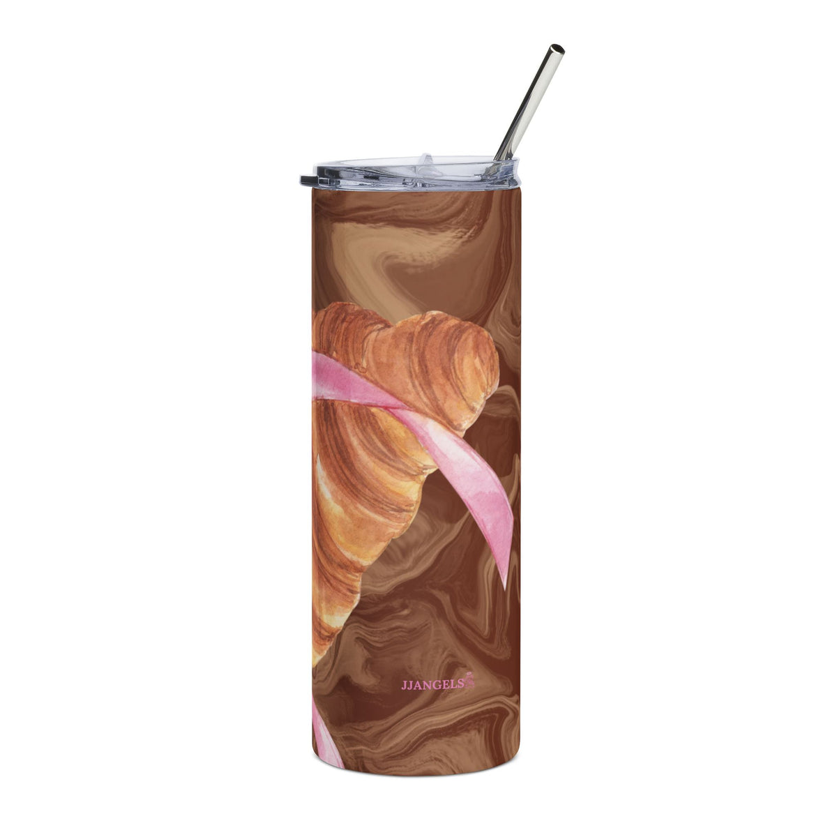 Croissant + free straw topper