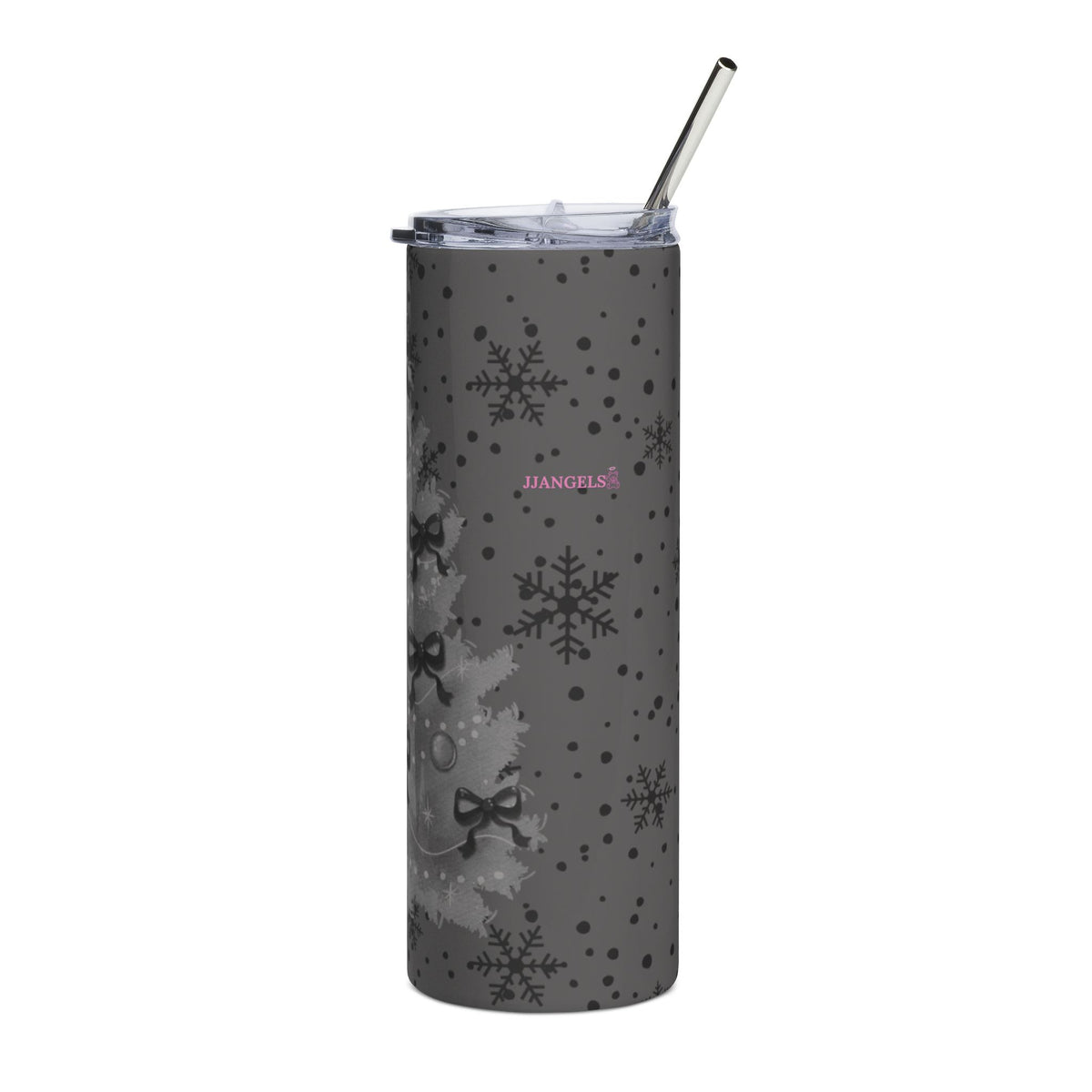 Black Christmas + free straw topper