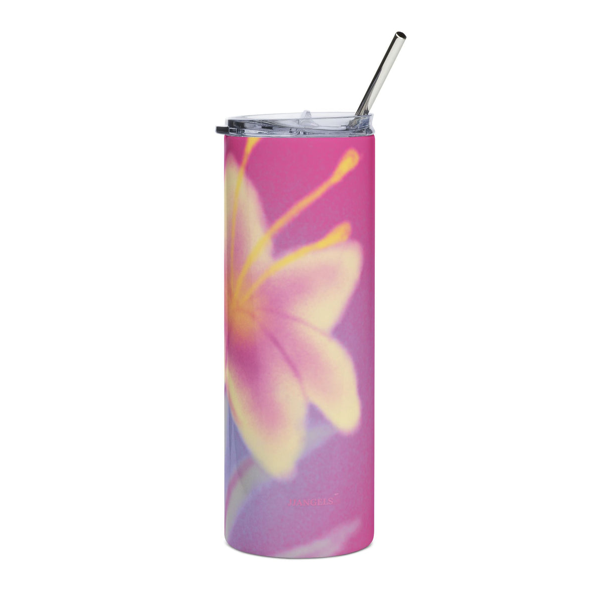 Lilies + free straw topper