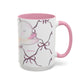 Rabbit bows mug