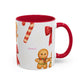 Snow and Gingerbread mug
