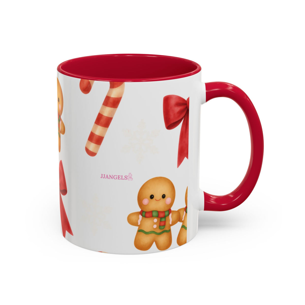 Snow and Gingerbread mug