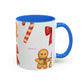 Snow and Gingerbread mug