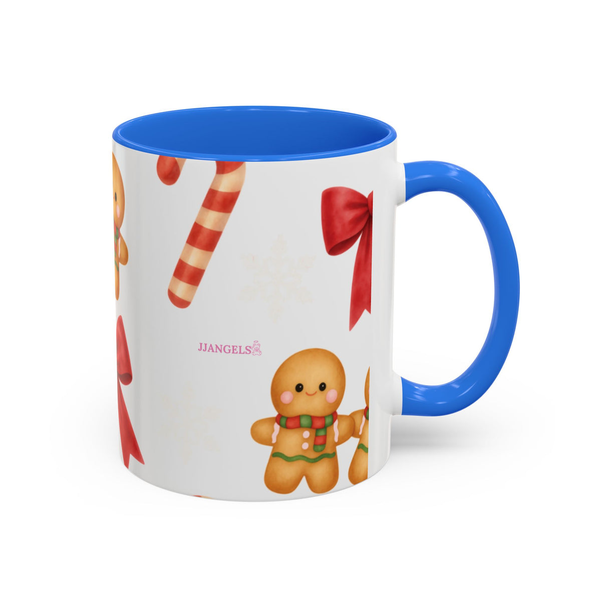 Snow and Gingerbread mug