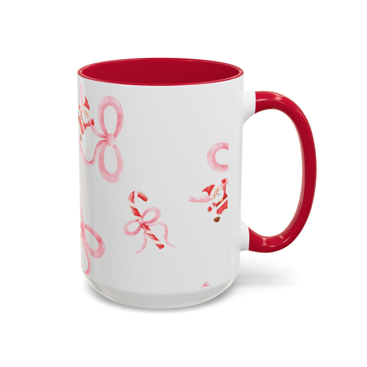 Snow and gingerbread mug