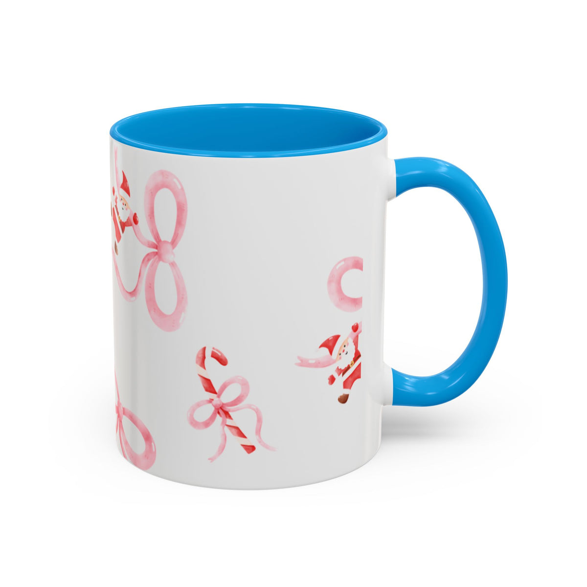Snow and gingerbread mug